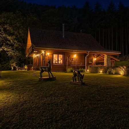Le Domaine Du Cerf Isolé Pleine Nature 7 à 10 Pers Lautenbach