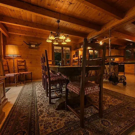 Le Domaine Du Cerf Isolé Pleine Nature 7 à 10 Pers Chalet *