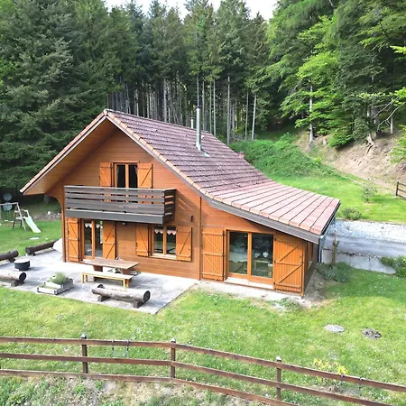 Le Domaine Du Cerf Isolé Pleine Nature 7 à 10 Pers Chalet