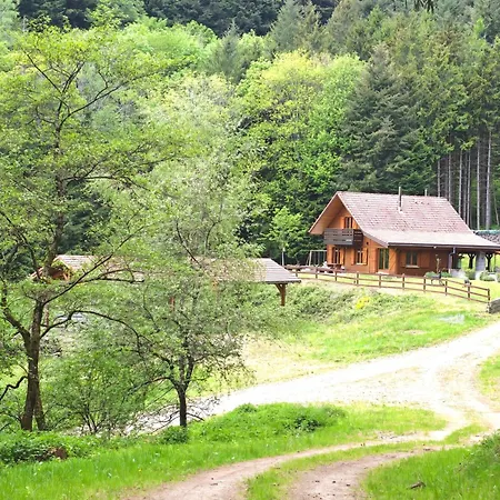 Le Domaine Du Cerf Isolé Pleine Nature 7 à 10 Pers Chalet