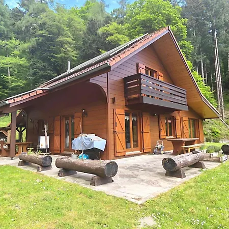 Le Domaine Du Cerf Isolé Pleine Nature 7 à 10 Pers Chalet *