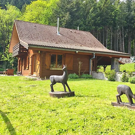 Le Domaine Du Cerf Isolé Pleine Nature 7 à 10 Pers Chalet