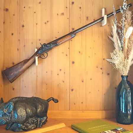 Le Domaine Du Cerf Isolé Pleine Nature 7 à 10 Pers Chalet