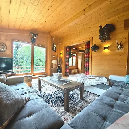 Le Domaine Du Cerf Isolé Pleine Nature 7 à 10 Pers * Lautenbach